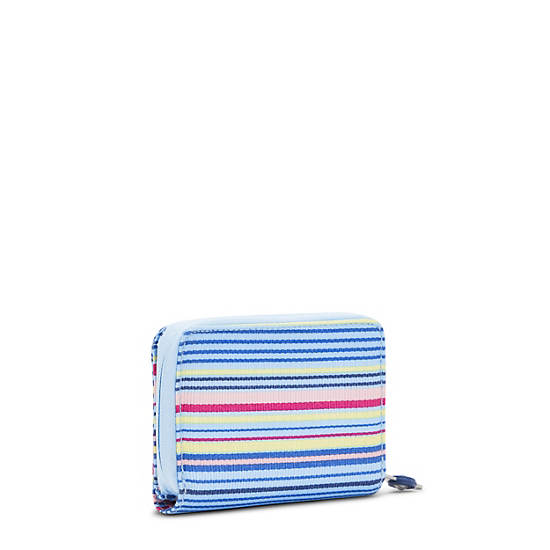 Kipling Money Love Printed Small Wallet Wallets Resort Stripes | CA 2209NW